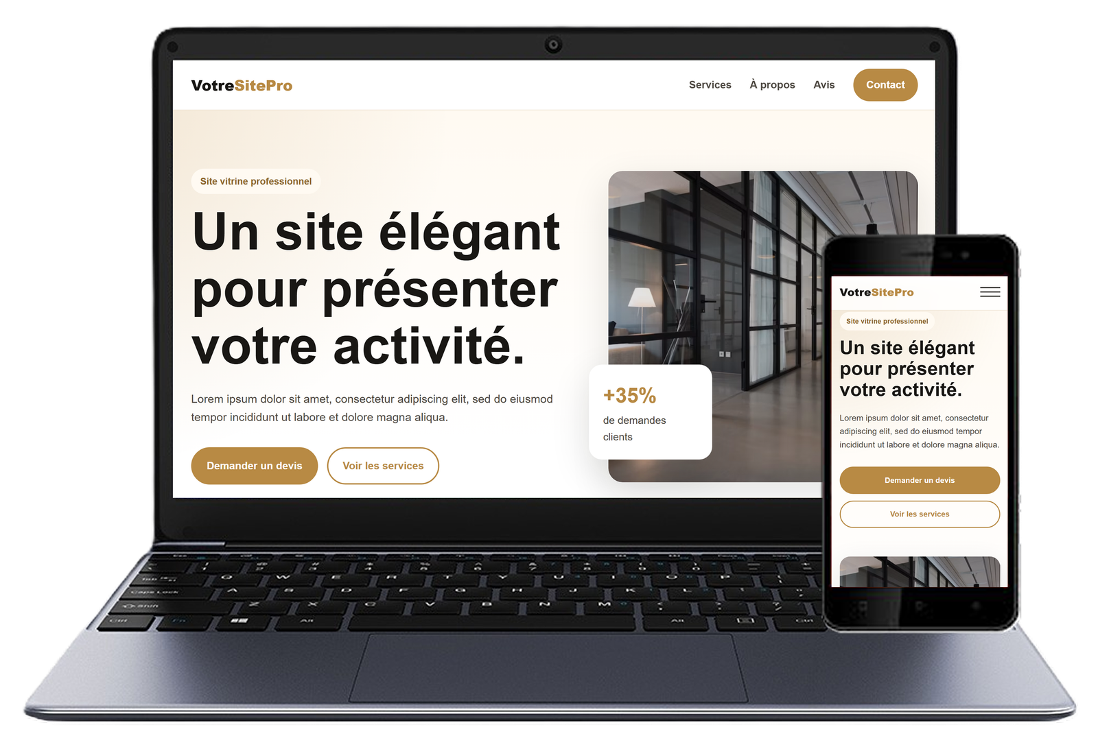 Site Professionnel