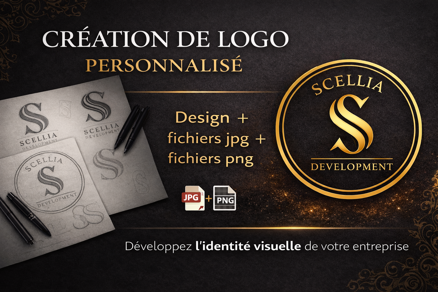 service de design logo
